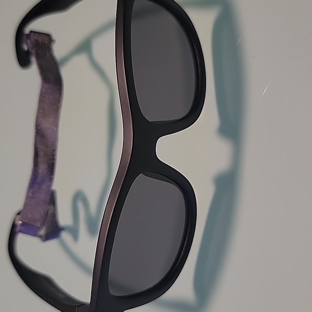 Coasion Black Sunglasses with Black Lenses